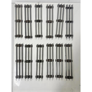 Vintage Lionel Locomotive Train Car Track O27 Gauge Used 10 Straight